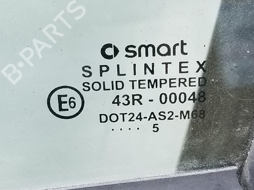 Lève-vitre avant gauche SMART FORFOUR (454) 1.5 CDI (454.001) | BP9180326C22 