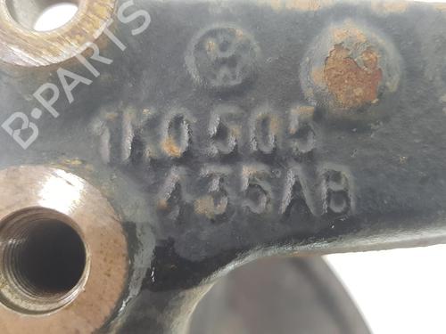 Left rear steering knuckle SEAT LEON (1P1) 1.9 TDI | BP10690176M27 