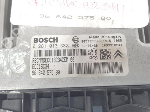 Engine control unit (ECU) CITROËN C4 I (LC_)  | BP10328565M57 