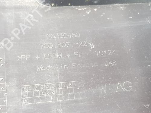 Corner bumper VW CRAFTER Van (SY_, SX_)  | BP29535708C117 