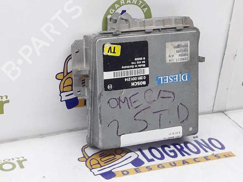 Engine control unit (ECU) OPEL OMEGA B (V94) 2.5 TD (F69, M69, P69) | BP1428490M57 
