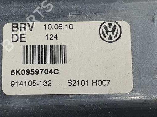 Rear right window mechanism VW GOLF VI (5K1) 1.6 TDI | BP8135654C25 