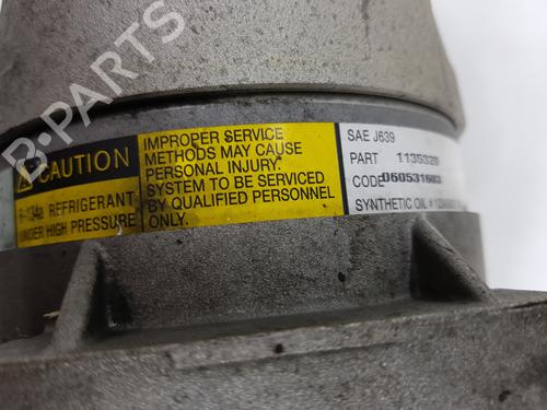 AC compressor RENAULT LAGUNA II Grandtour (KG0/1_) 1.9 dCi (KG0G) | BP24319313M34