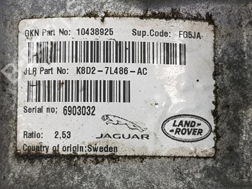 Front differential LAND ROVER RANGE ROVER EVOQUE (L551) 2.0 D180 4x4 | BP31995416M23