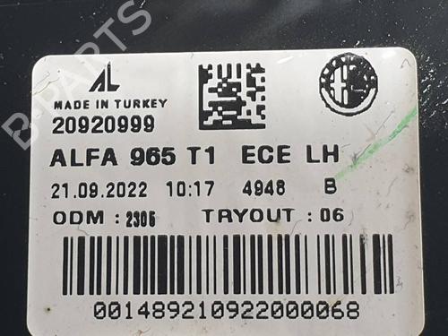 Left taillight ALFA ROMEO TONALE (965_) | BP40182731C34 - Image 3