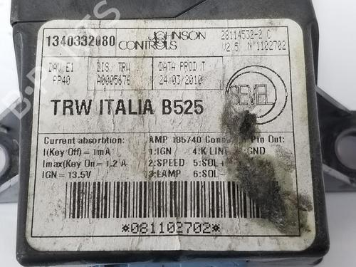 Electronic module FIAT DUCATO Van (250_) 160 Multijet 3,0 D | BP9170372M83 