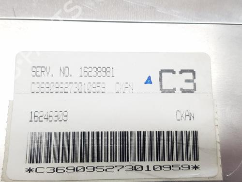 Engine control unit (ECU) DAEWOO NUBIRA Saloon (J100) 1.6 16V | BP13233270M57 