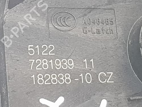Rear left lock BMW X1 (F48) xDrive 18 d | BP10420157C100 