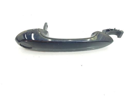 Front left exterior door handle BMW X4 (G02, F98) xDrive M40 d 51218089701 | 51218089701 | COLOR NEGRO 416 |