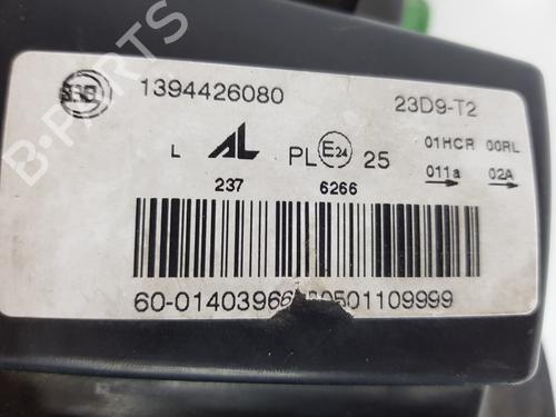 Left headlight CITROËN JUMPER II Van 2.0 BlueHDi 110 | BP31631128C28