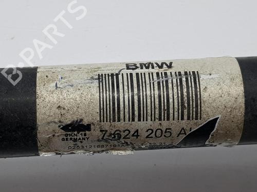 Left rear driveshaft BMW 1 (F20) 114 d | BP17960137M40 