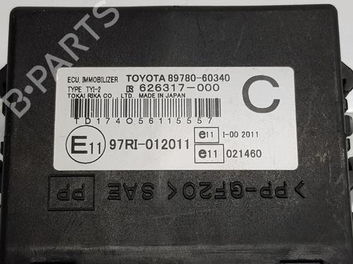 Electronic module TOYOTA LAND CRUISER PRADO (_J12_) 3.0 D-4D (KDJ120, KDJ125) | BP20226465M83 