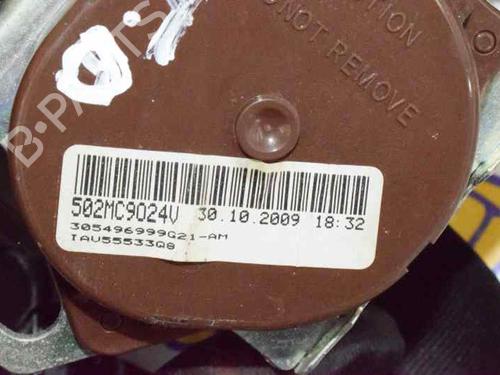 Rear right seatbelt CITROËN C4 Grand Picasso I (UA_) 1.6 HDi | BP6622973I28 