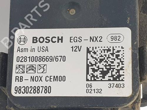 Electronic sensor DS DS 7 Crossback (J4_, JR_, JC_) | BP38524624M84 - Image 2