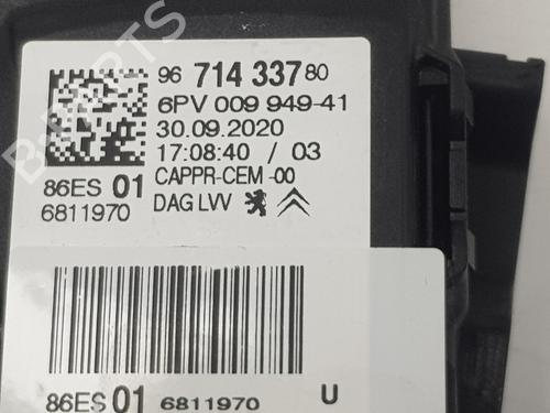 Pedal CITROËN C3 / C3 ORIGIN III (SX) 1.2 PureTech 82 | BP13553793I4 
