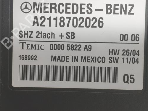 Electronic module MERCEDES-BENZ R-CLASS (W251, V251) R 350 CDI 4-matic (251.124, 251.125) | BP32631603M83 - Image 3