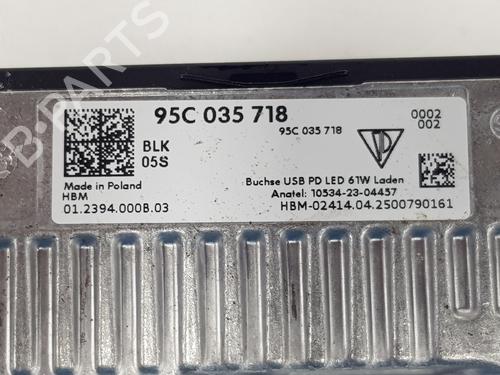 Electronic module PORSCHE MACAN (XAB) Electric (XABAA1) | BP37147916M83 - Image 4