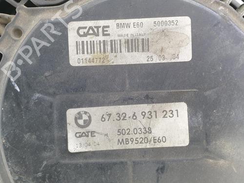 Radiator fan BMW 5 (E60) 520 i | BP9579081M35 