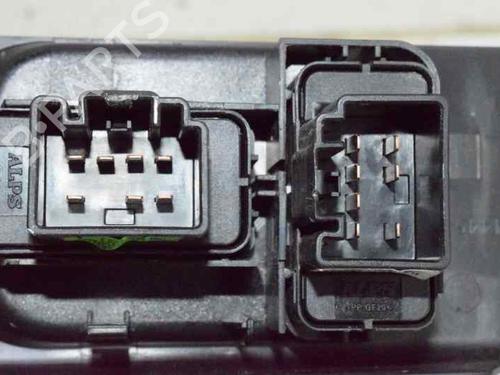 Right front window switch LAND ROVER FREELANDER I (L314) 2.0 Td4 4x4 | BP1364036I26 