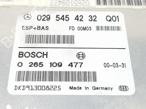 Control unit MERCEDES-BENZ A-CLASS (W168) A 170 CDI (168.008) | BP20188058M11 