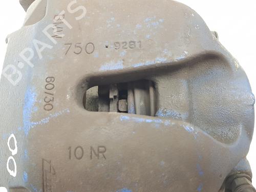 Right front brake caliper BMW X5 (E70) xDrive 40 d | BP36649690M104 - Image 4