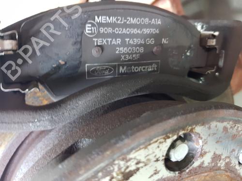 Rear axle FORD TRANSIT CUSTOM V362 Bus (F3) 2.0 EcoBlue | BP29716329M2 