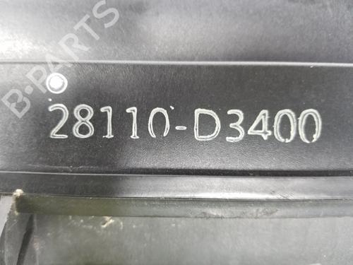 Air filter box HYUNDAI TUCSON (TL, TLE) 1.6 GDi | BP14090523M87 