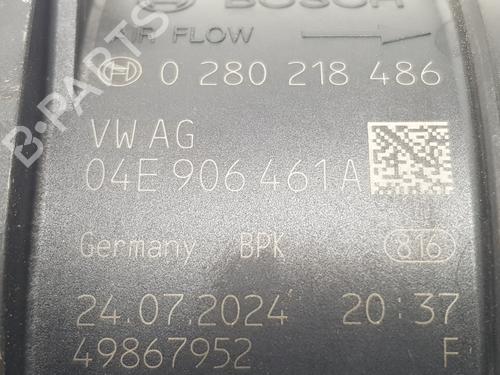 Mass air flow sensor VW CRAFTER Van (SY_, SX_)  | BP29534770M95 