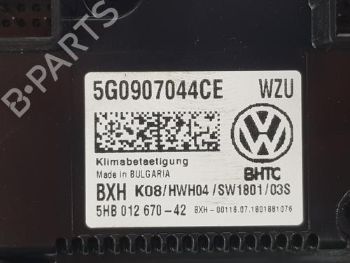 Climate control VW GOLF VII (5G1, BQ1, BE1, BE2) 1.0 TSI | BP9872112I5 