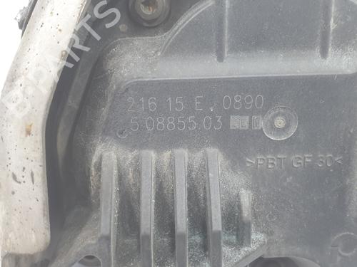 Throttle body NISSAN QASHQAI II (J11, J11_) 1.5 dCi | BP13417096M82