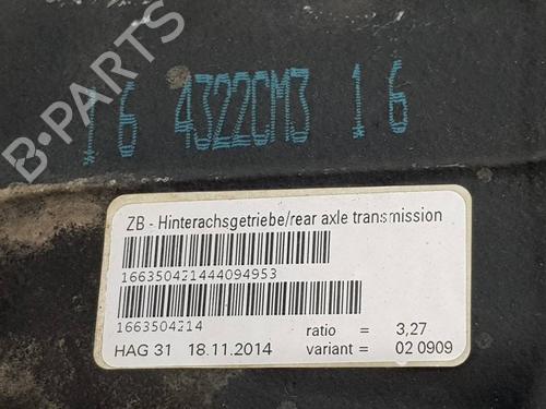 Rear differential MERCEDES-BENZ M-CLASS (W166) ML 250 CDI / BlueTEC 4-matic (166.004, 166.003) | BP38507903M24 - Image 7