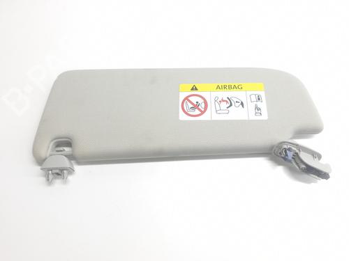 Sonnenblende Rechts für AUDI A6 C7 (4G2, 4GC) 2.0 TDI (190 hp) 30499693