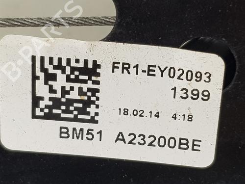 Front right window mechanism FORD FOCUS III 1.6 TDCi | BP31952311C23