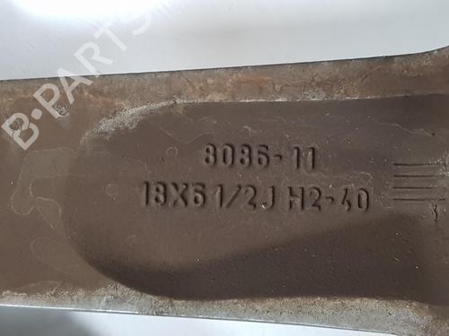 Rim NISSAN QASHQAI / QASHQAI +2 I (J10, NJ10, JJ10E) 2.0 dCi All-wheel Drive | BP17178164C45 
