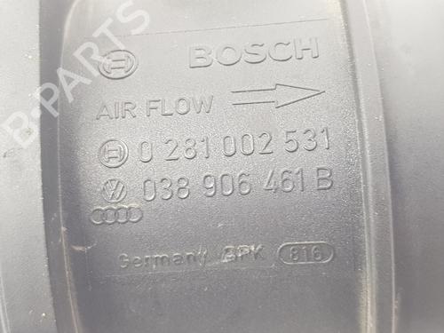 Mass air flow sensor AUDI A3 Sportback (8PA) 1.9 TDI | BP9292189M95 