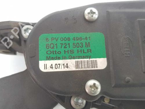 Pedal SEAT IBIZA IV (6J5, 6P1) 1.6 TDI | BP4655899I4 