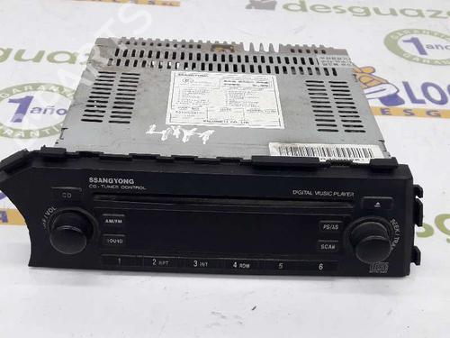 Used Radio SSANGYONG ACTYON I 2.0 Xdi (141 hp) 1768823