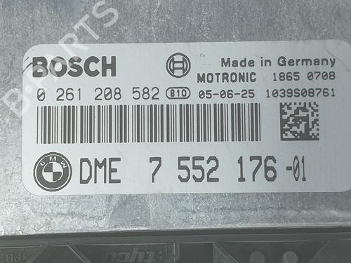 Engine control unit (ECU) BMW 3 (E90) 320 i | BP10523726M57 