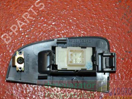 Right front window switch TOYOTA AVENSIS Saloon (_T25_) 2.0 D-4D (CDT250_, CDT250R) | BP1523829I26 