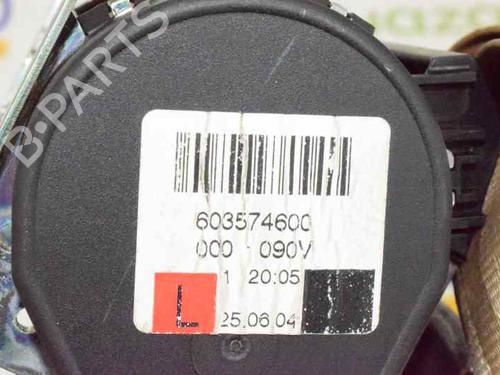 Rear left seatbelt VW GOLF V (1K1) 1.9 TDI | BP6623181I29 