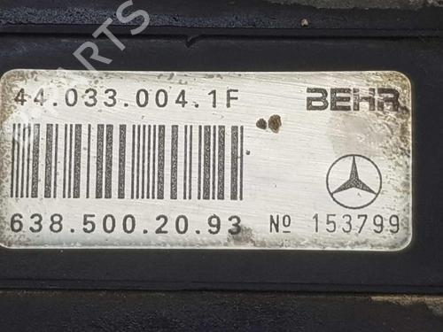 Radiator fan MERCEDES-BENZ VITO Van (W638) 112 CDI 2.2 (638.094) | BP8064629M35 