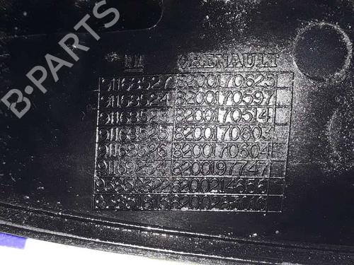 Front right exterior door handle RENAULT TRAFIC II Bus (JL) 2.0 dCi 115 | BP2594834C129 