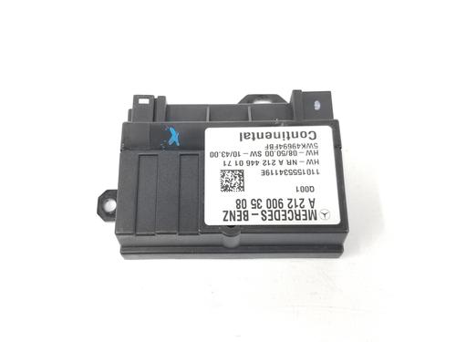 Used Electronic module MERCEDES-BENZ GLK-CLASS (X204) 220 CDI 4-matic (204.984, 204.997) (170 hp) 10922447