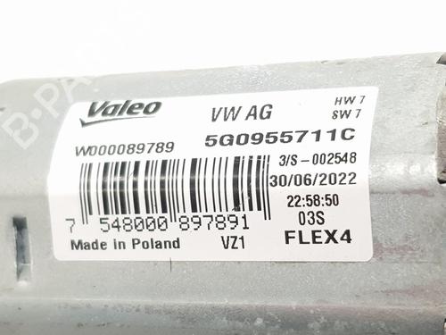 Rear wiper motor SEAT IBIZA V (KJ1, KJG) 1.6 | BP13491267M102 