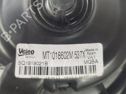Heater blower motor SEAT LEON (5F1) 1.6 TDI | BP16187472M62 