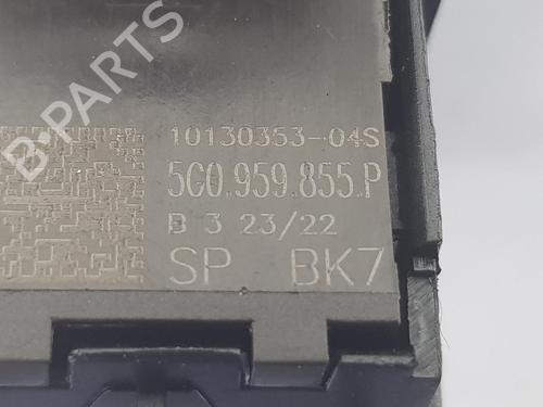 Right front window switch SEAT IBIZA V (KJ1, KJG) 1.0 TSI | BP13640122I26 