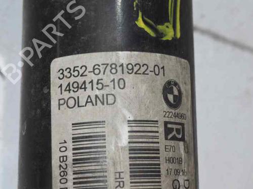Right rear shock absorber BMW X6 (E71, E72) xDrive 30 d | BP1169489M19 