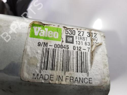Rear wiper motor OPEL CORSA D (S07) 1.3 CDTI (L08, L68) | BP9579245M102 