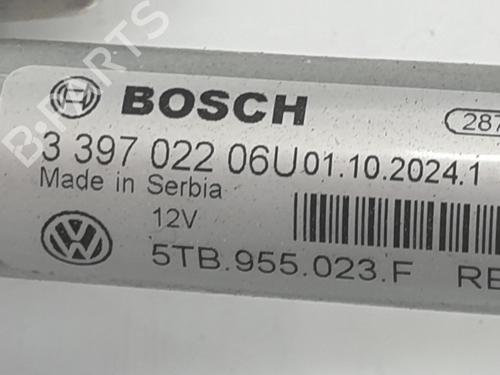 Front wiper motor VW TOURAN (5T1)  | BP27091053M29 
