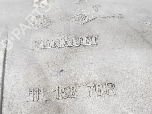 Oil sump RENAULT CLIO III Grandtour (KR0/1_) 1.5 dCi | BP18909983M115 